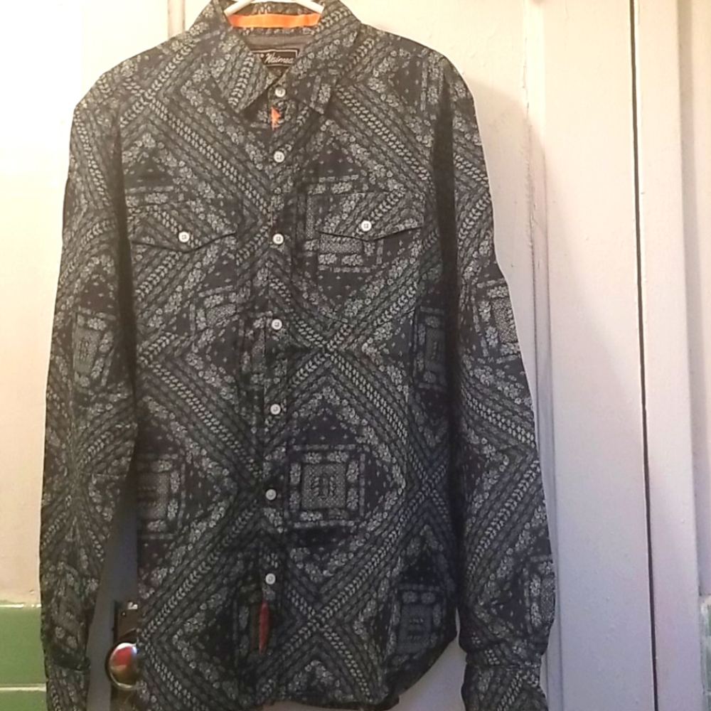 Bandana dress print shirt